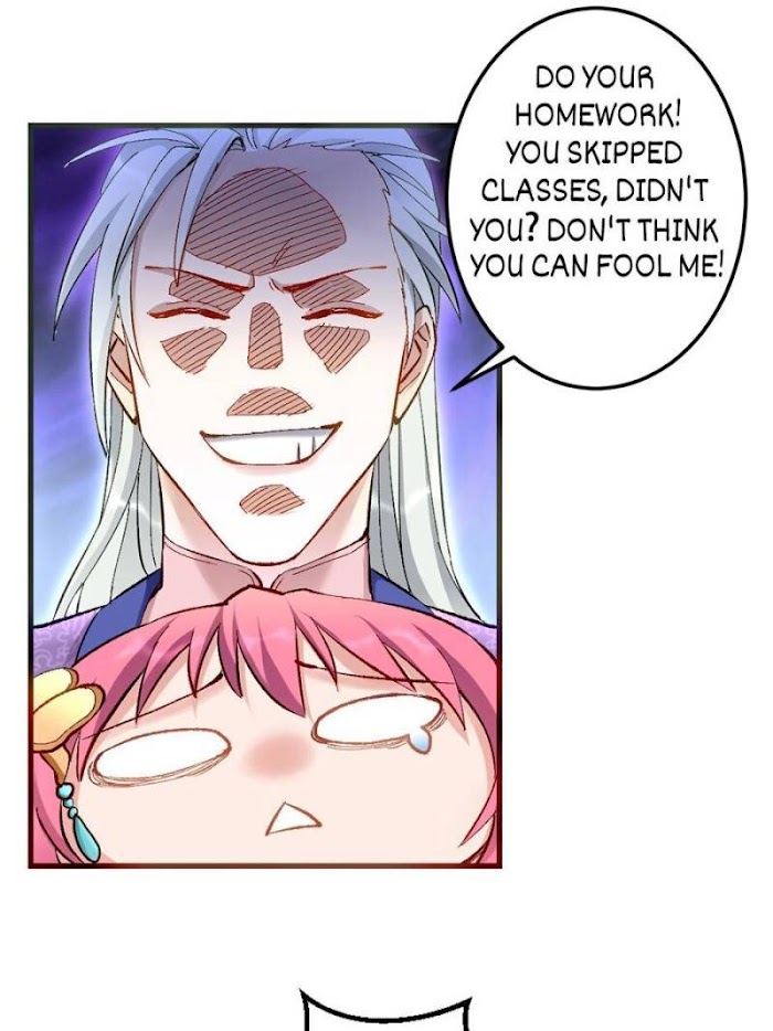 Your ancestor is online chapter 44 - page 34
