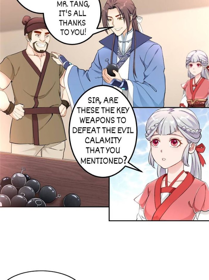 Your ancestor is online chapter 44 - page 40