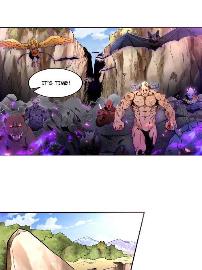 Your ancestor is online chapter 46 - page 33
