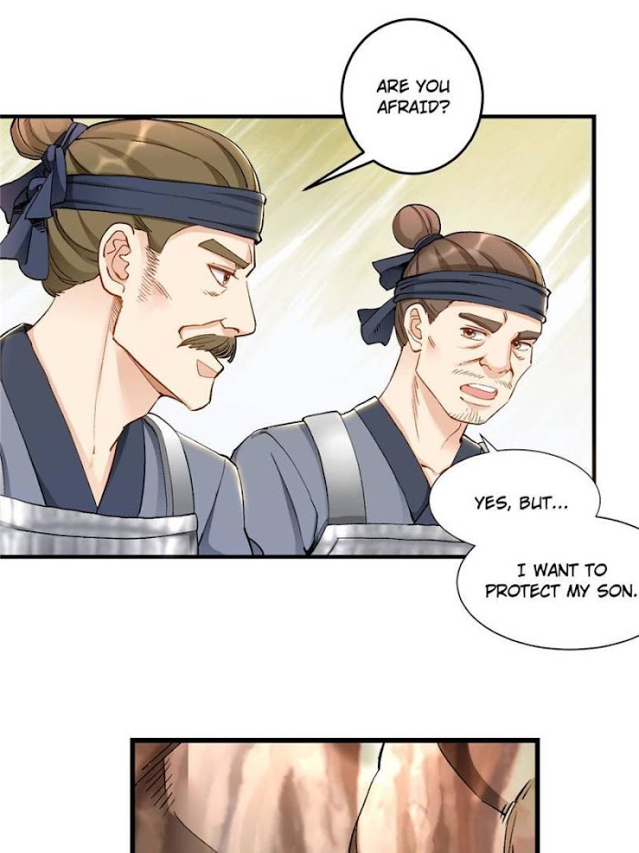 Your ancestor is online chapter 46 - page 36