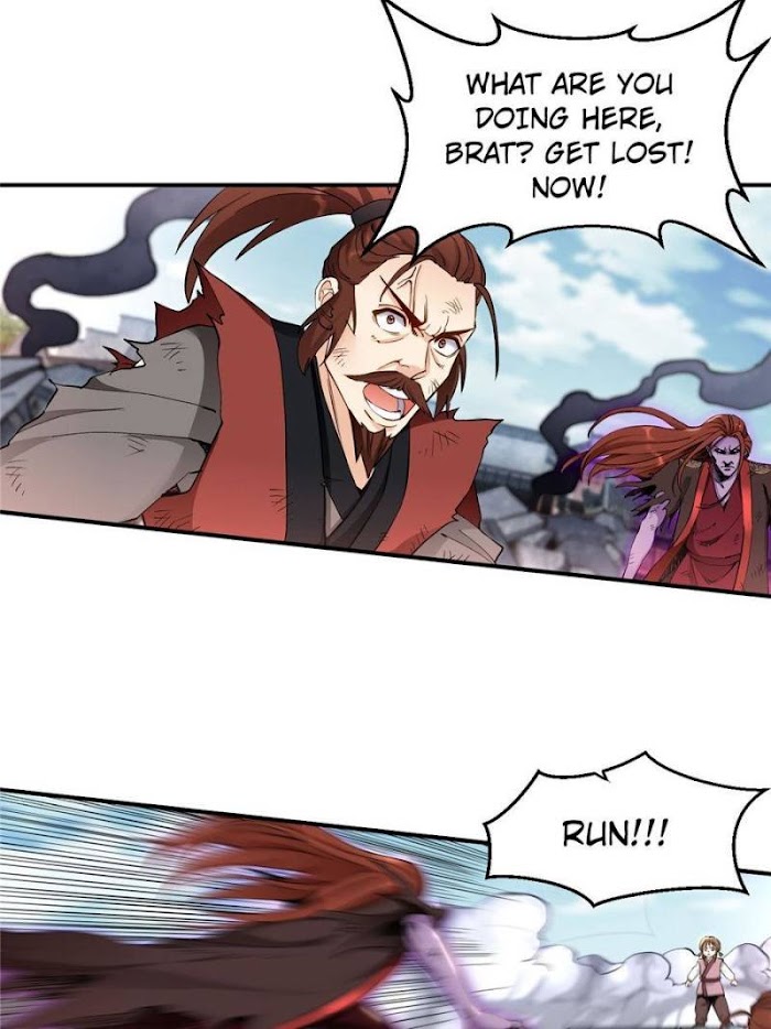 Your ancestor is online chapter 52 - page 36