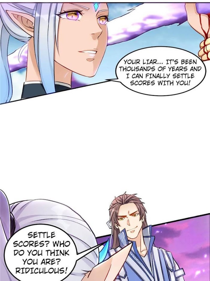 Your ancestor is online chapter 54 - page 27