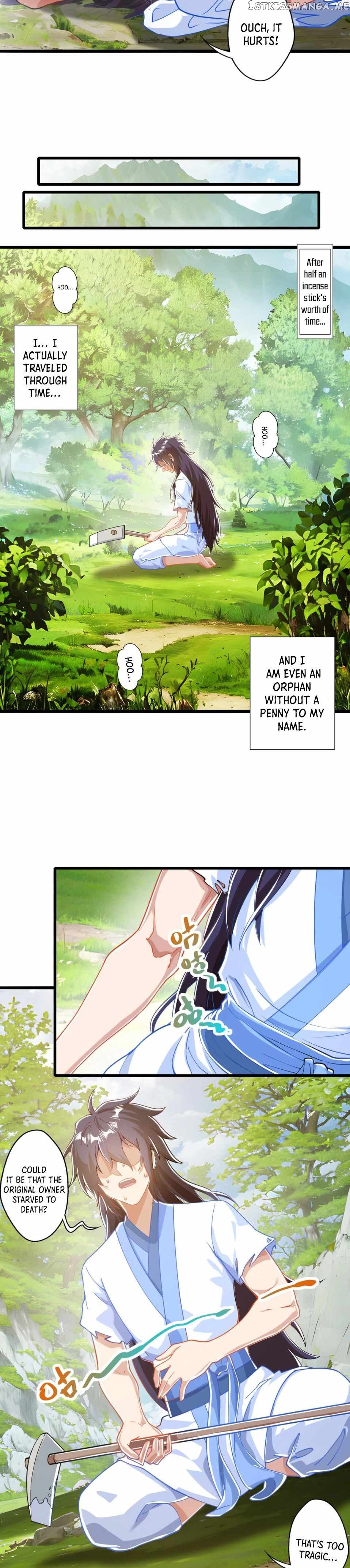 I am a sword Immortal Chapter 1 - page 10