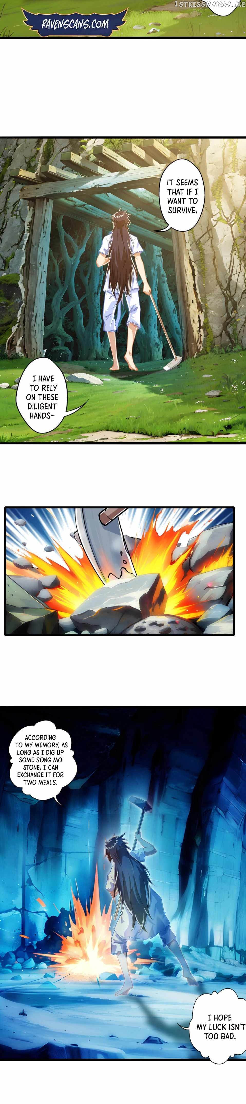 I am a sword Immortal Chapter 1 - page 11