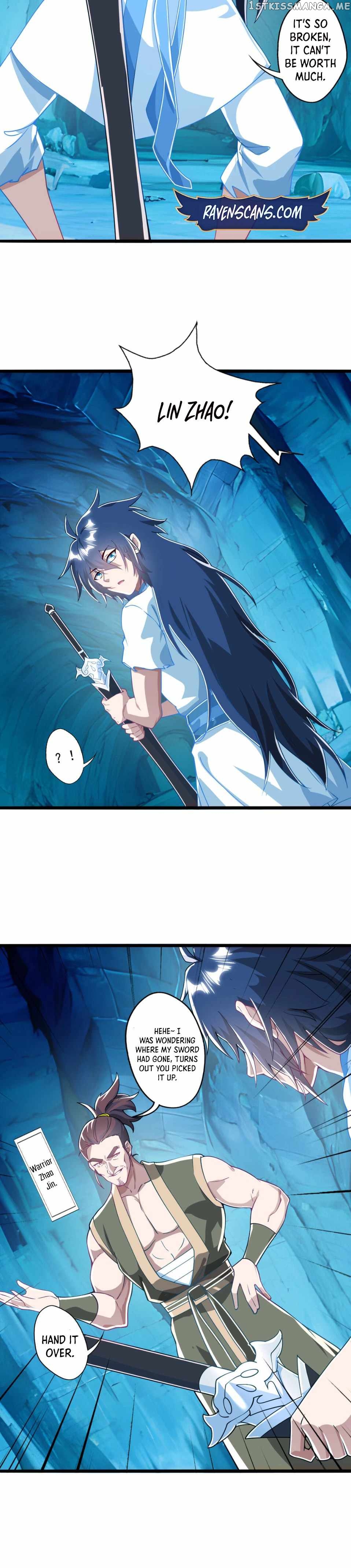 I am a sword Immortal Chapter 1 - page 14