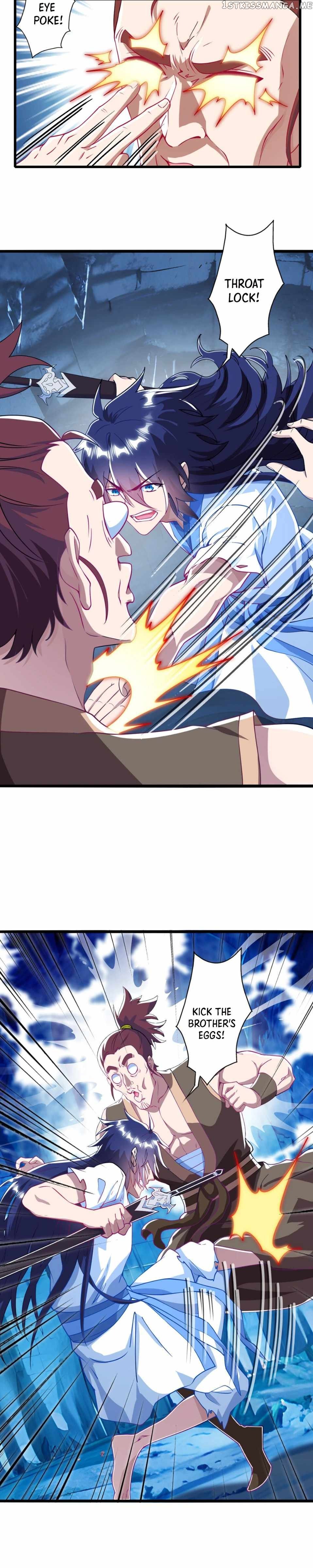 I am a sword Immortal Chapter 1 - page 17