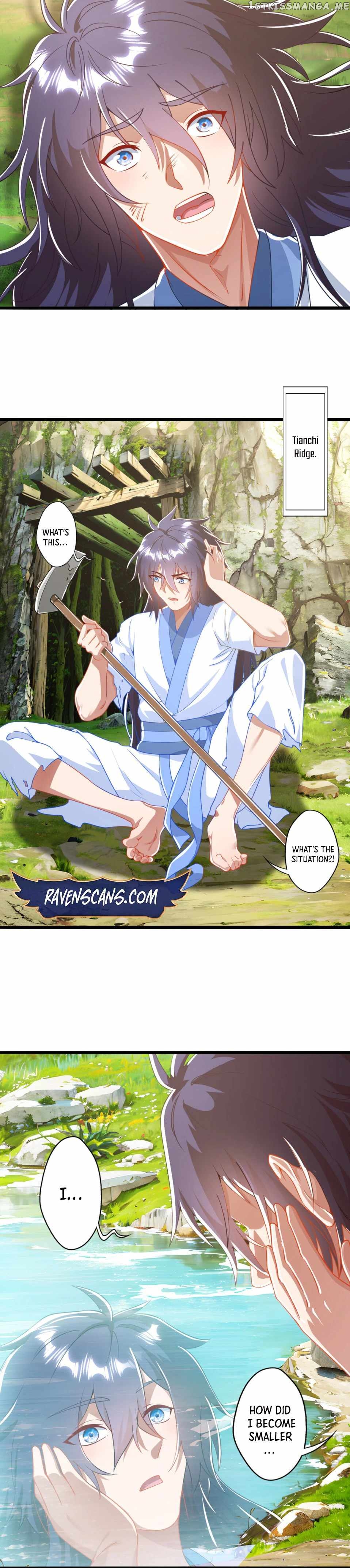 I am a sword Immortal Chapter 1 - page 8