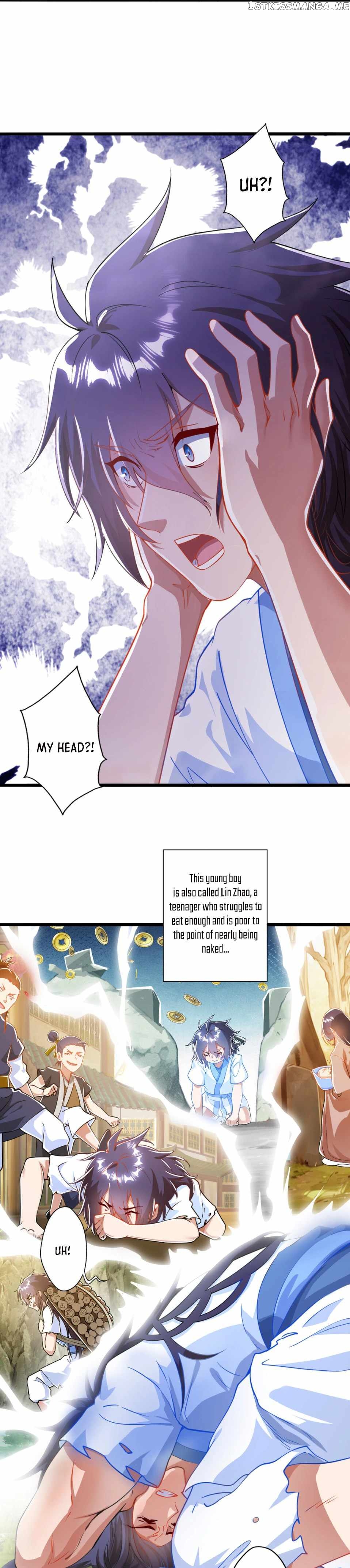 I am a sword Immortal Chapter 1 - page 9
