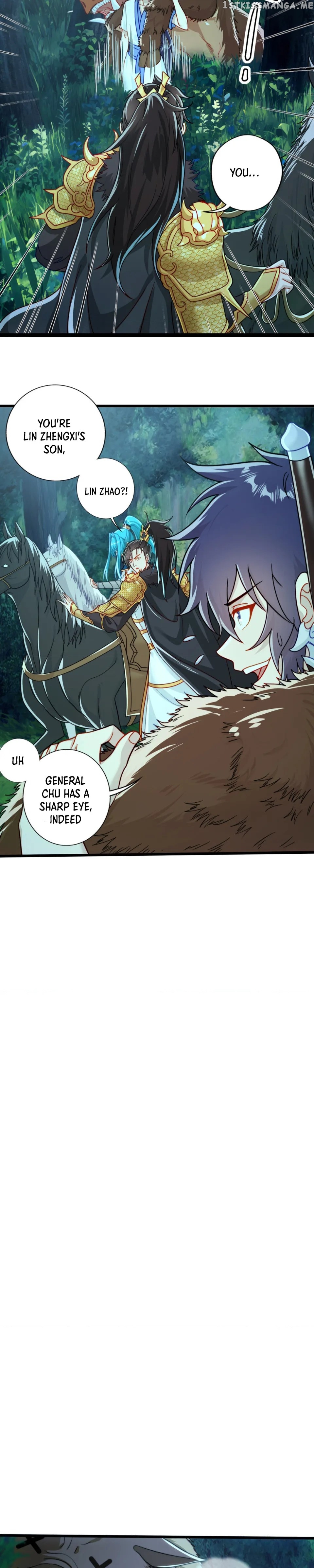 I am a sword Immortal Chapter 3 - page 14