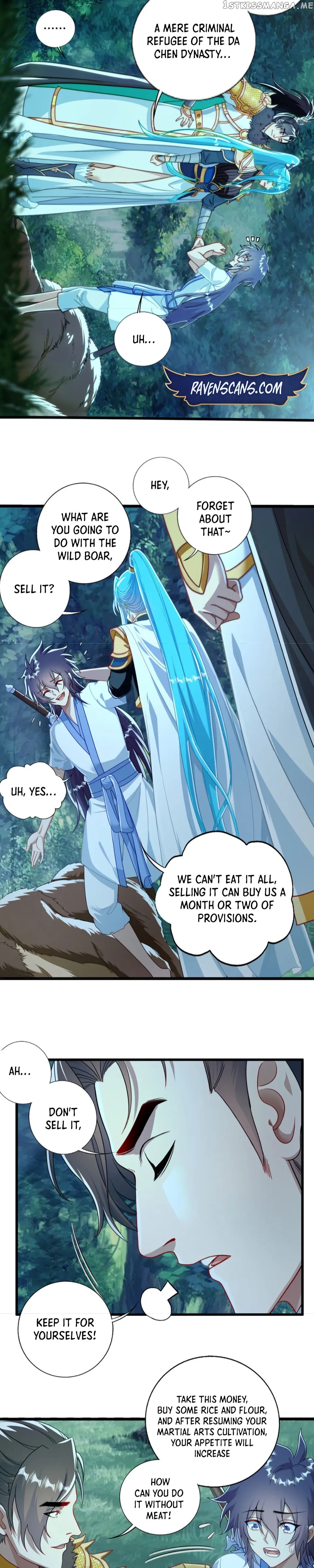 I am a sword Immortal Chapter 3 - page 17