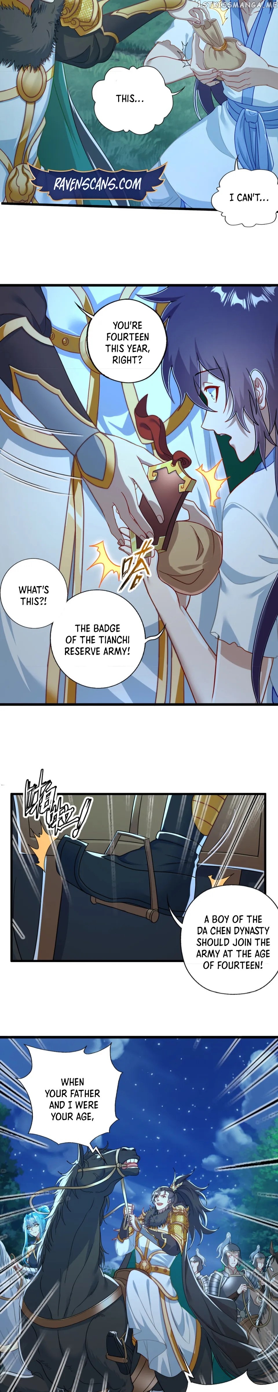 I am a sword Immortal Chapter 3 - page 18