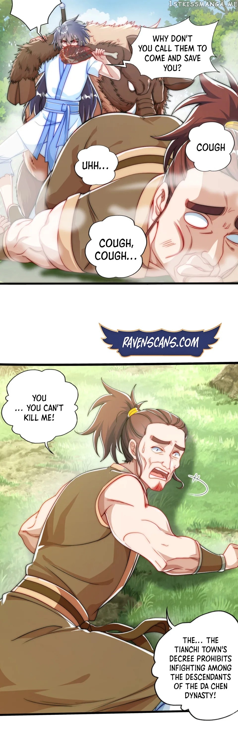 I am a sword Immortal Chapter 3 - page 6