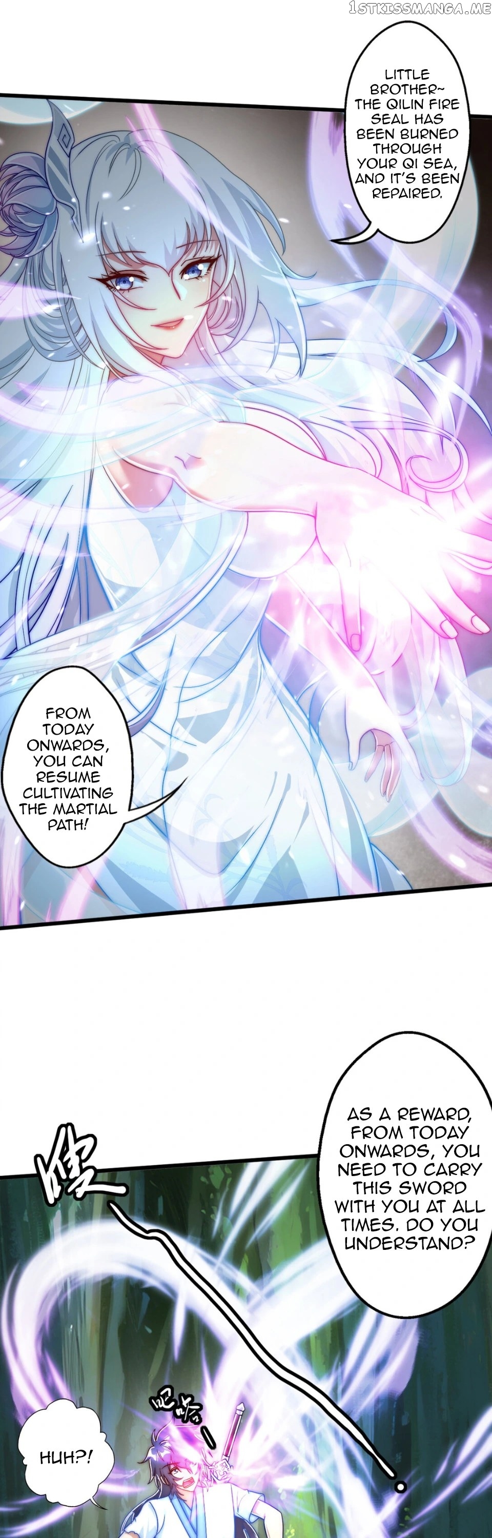 I am a sword Immortal Chapter 2 - page 15