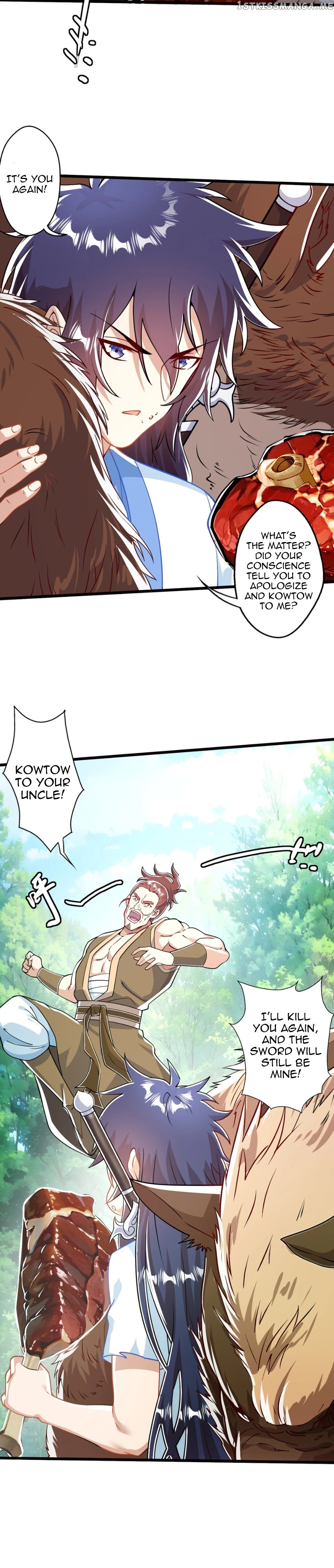 I am a sword Immortal Chapter 2 - page 27