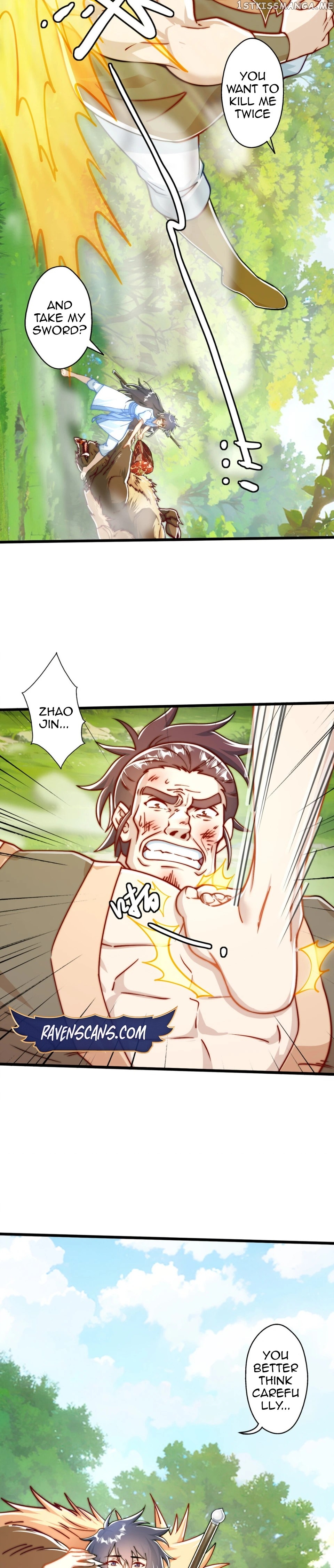 I am a sword Immortal Chapter 2 - page 29