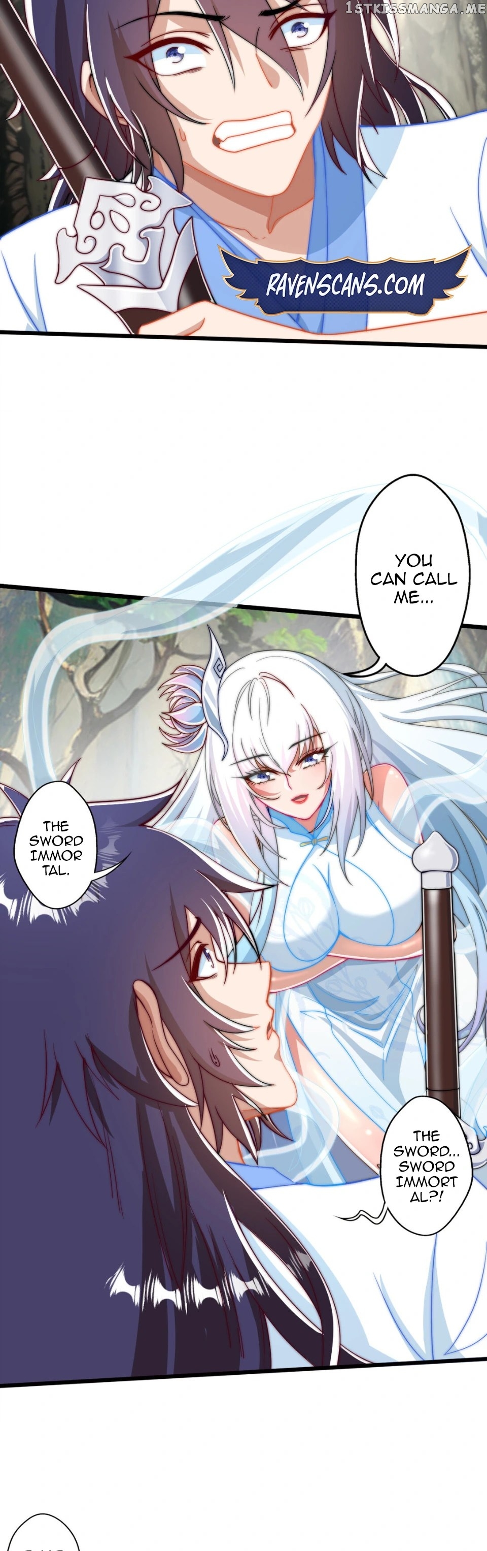 I am a sword Immortal Chapter 2 - page 6