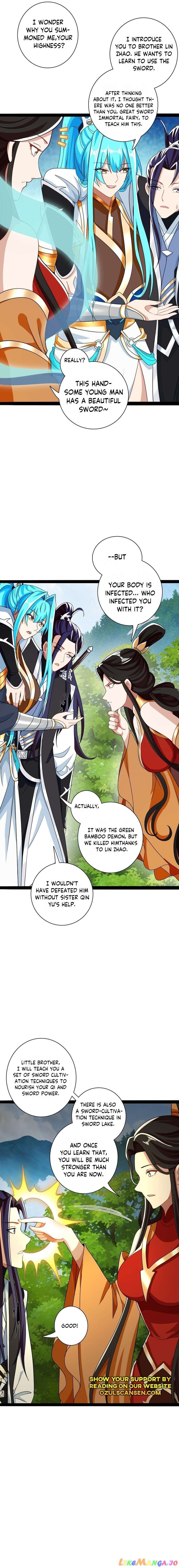 I am a sword Immortal Chapter 17 - page 3