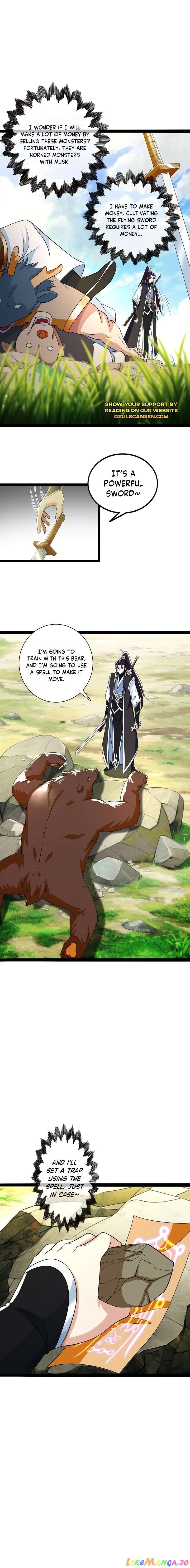 I am a sword Immortal Chapter 17 - page 7