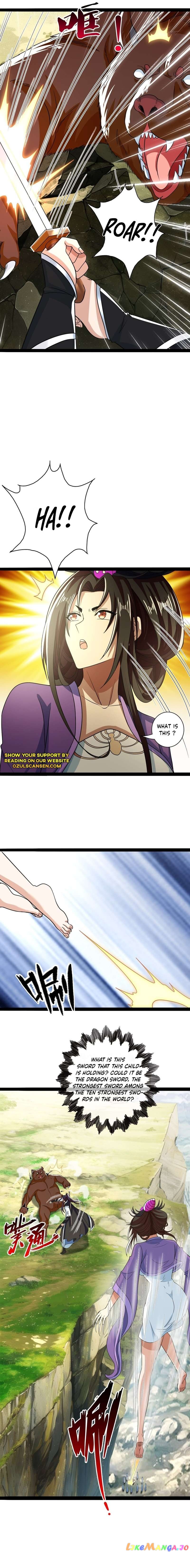 I am a sword Immortal Chapter 17 - page 8