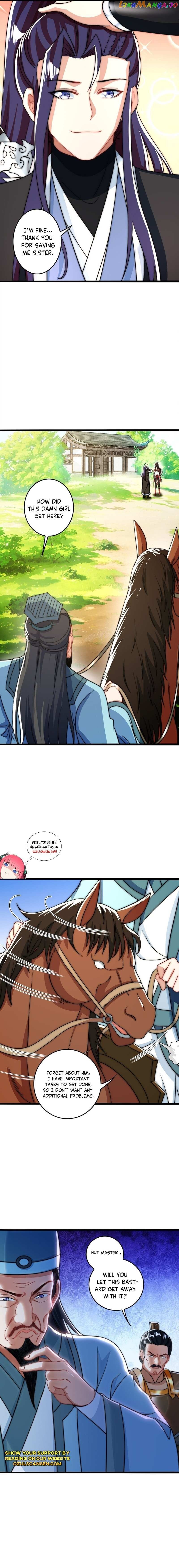 I am a sword Immortal Chapter 14 - page 13