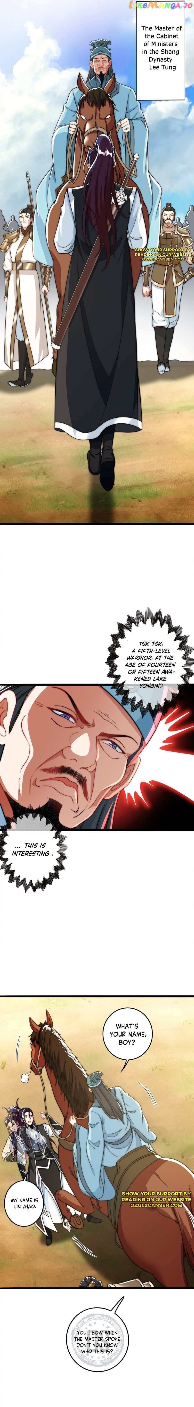 I am a sword Immortal Chapter 14 - page 7