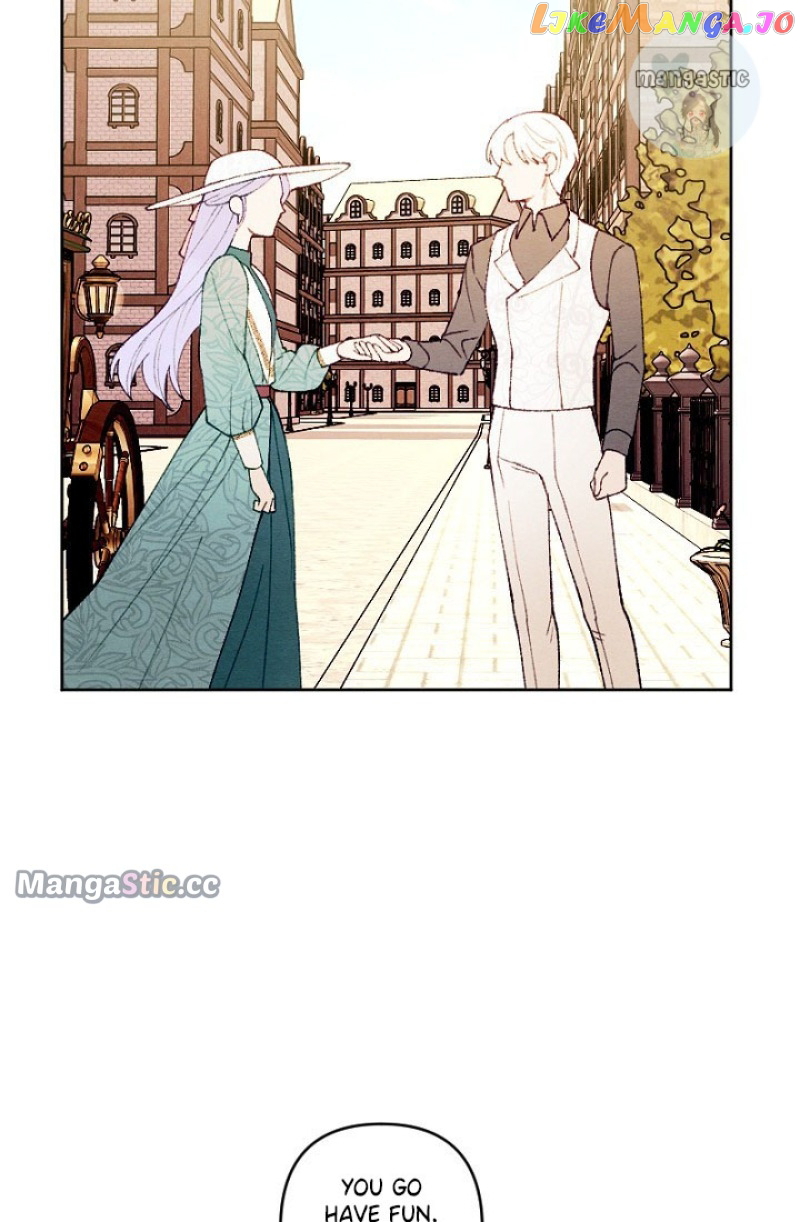My Younger Brother Wants to be a Husband Chapter 34 - page 46