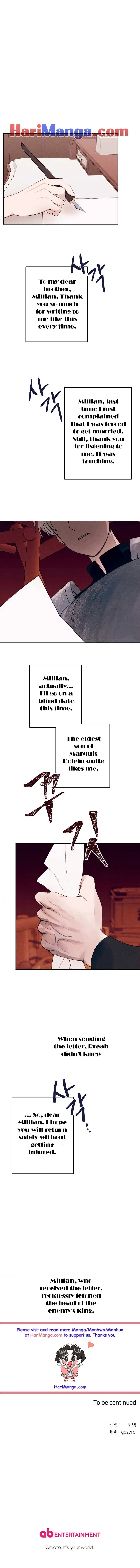 My Younger Brother Wants to be a Husband Chapter 12 - page 8