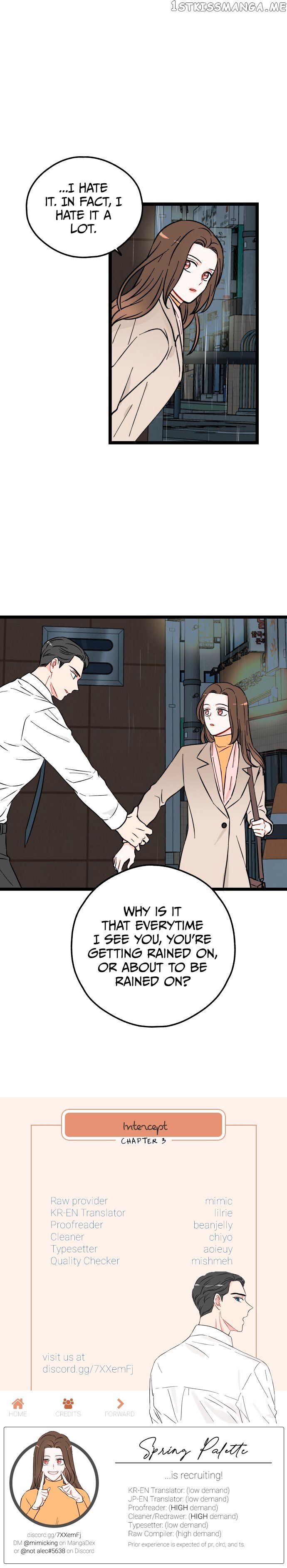 Intercept – Manga chapter 3 - page 14