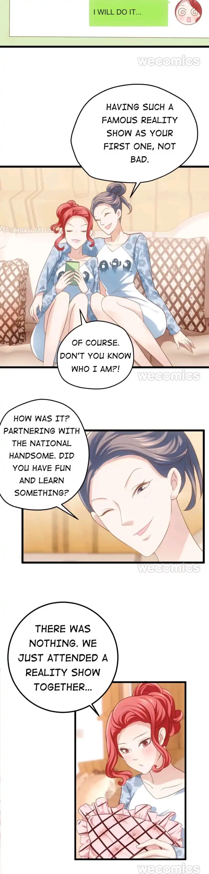 I’m Not An Evil Antagonist Actress Chapter 72 - page 2