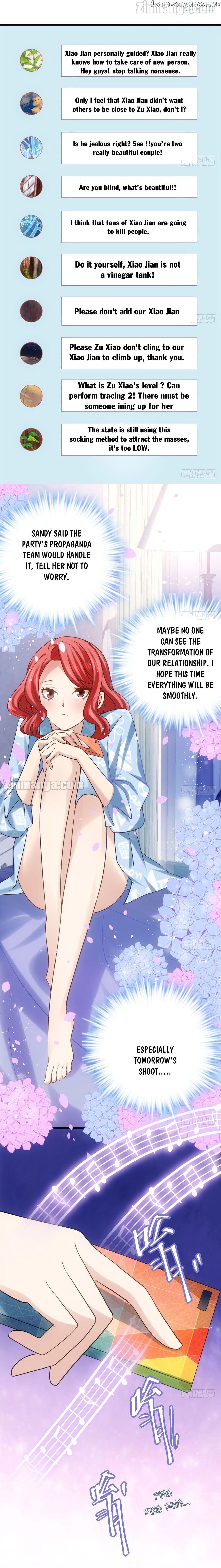 I’m Not An Evil Antagonist Actress chapter 85 - page 7