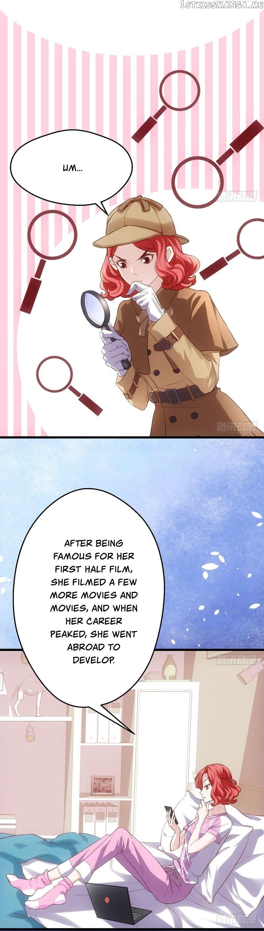 I’m Not An Evil Antagonist Actress chapter 130 - page 1