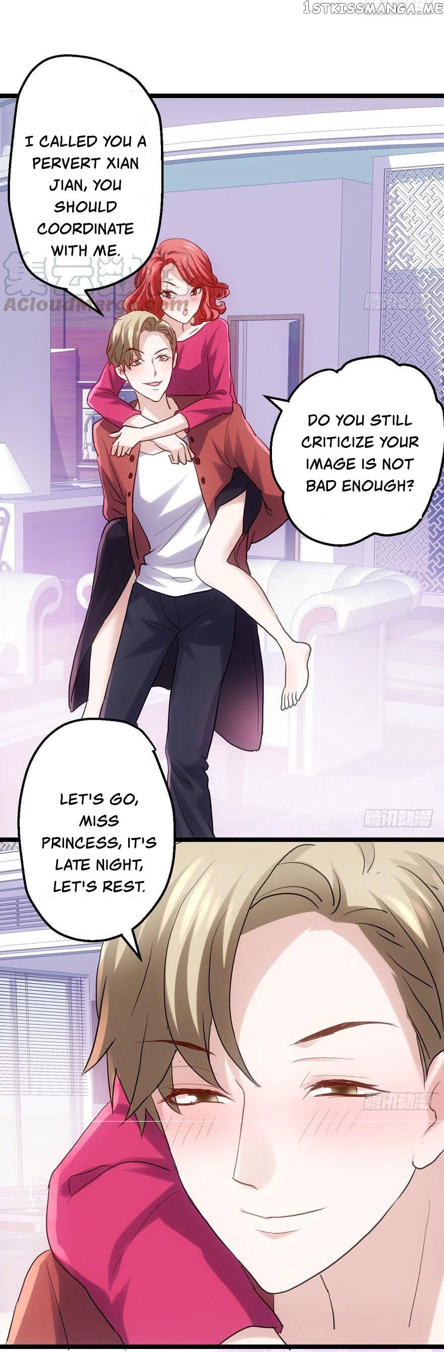 I’m Not An Evil Antagonist Actress chapter 128 - page 7