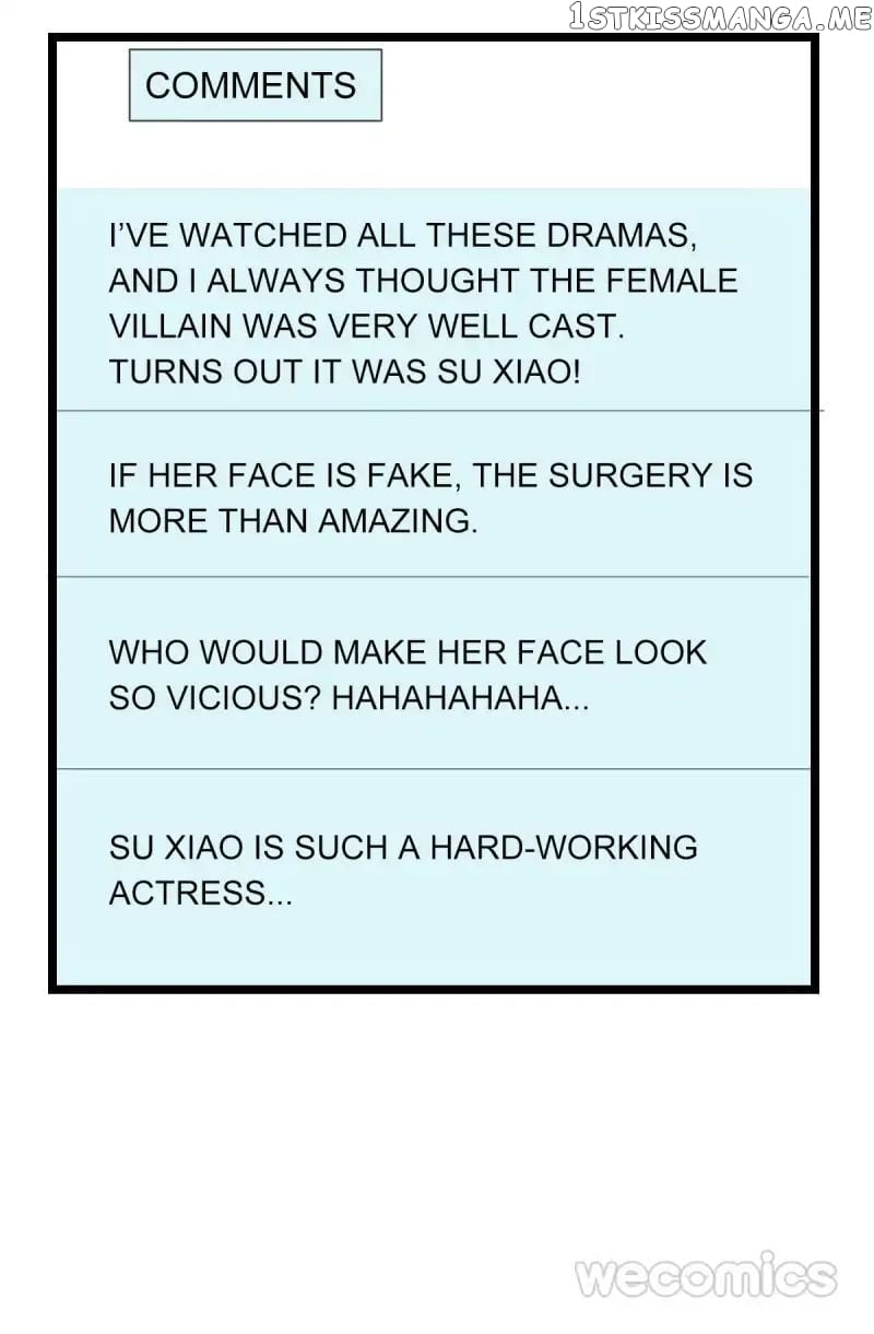 I’m Not An Evil Antagonist Actress chapter 56 - page 6