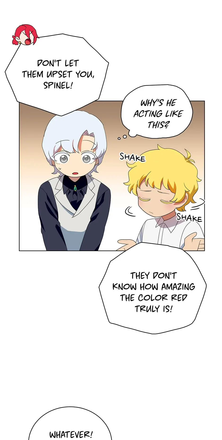 Pendant of the Elemental chapter 143 - page 40