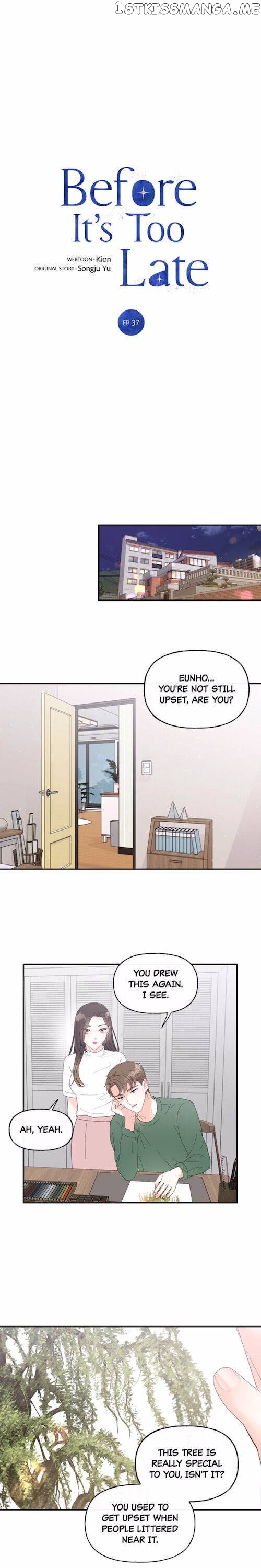 Before It’s Too Late Chapter 37 - page 2