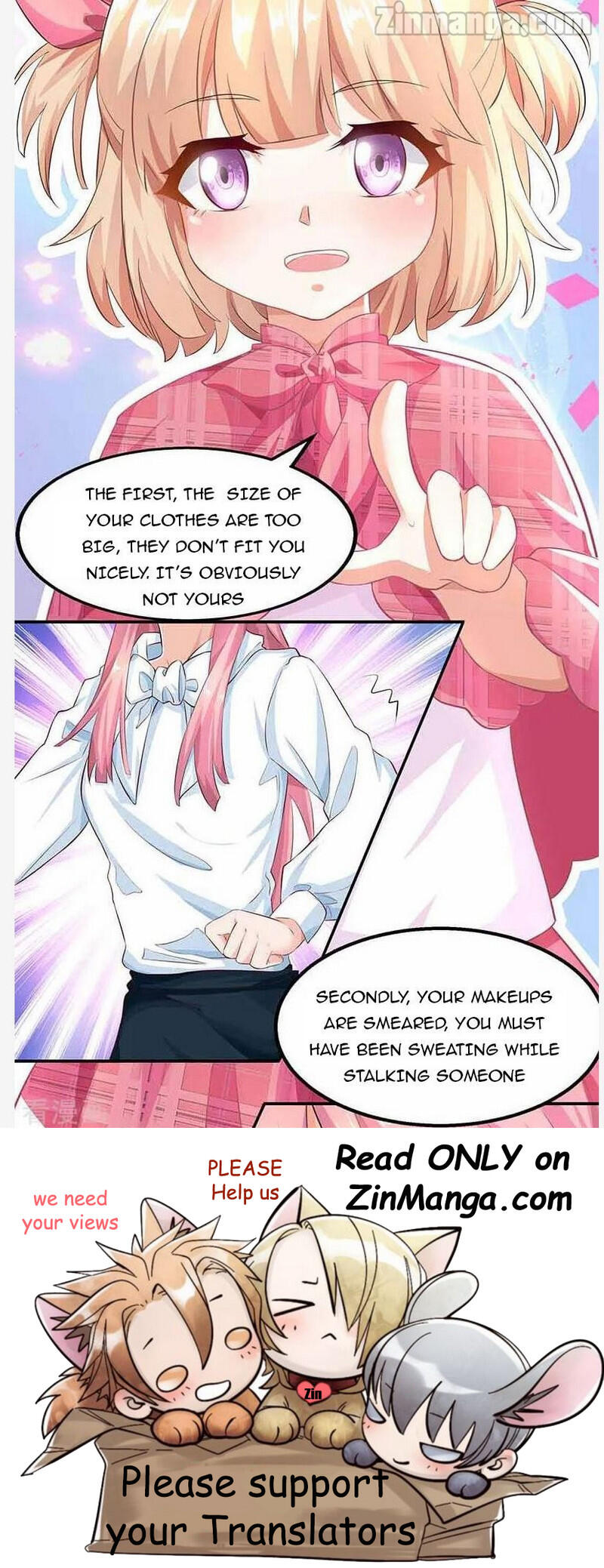 Take Your Mommy Home chapter 6 - page 21