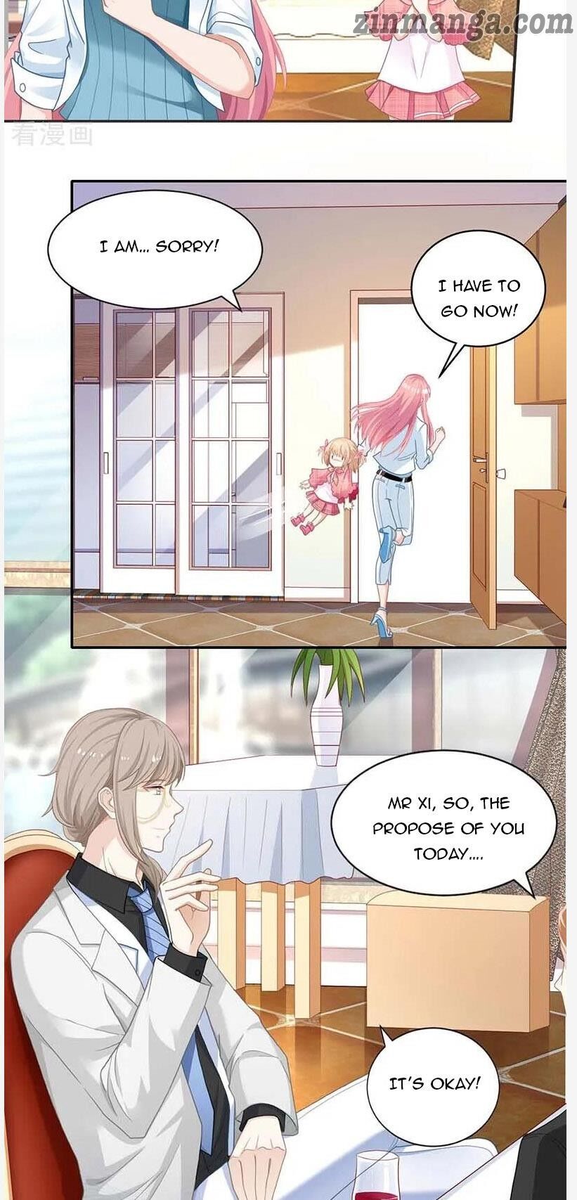 Take Your Mommy Home chapter 49 - page 19