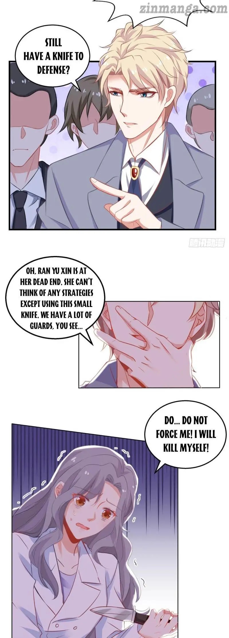 Take Your Mommy Home chapter 317 - page 11