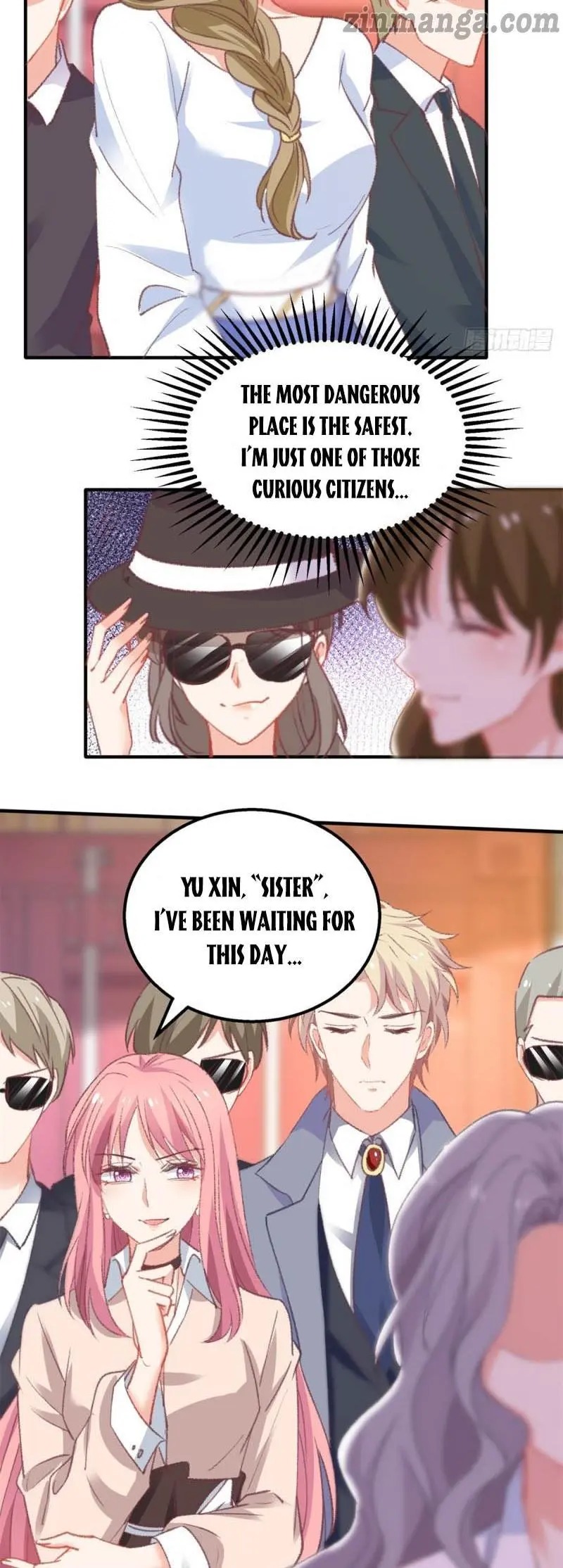 Take Your Mommy Home chapter 317 - page 6