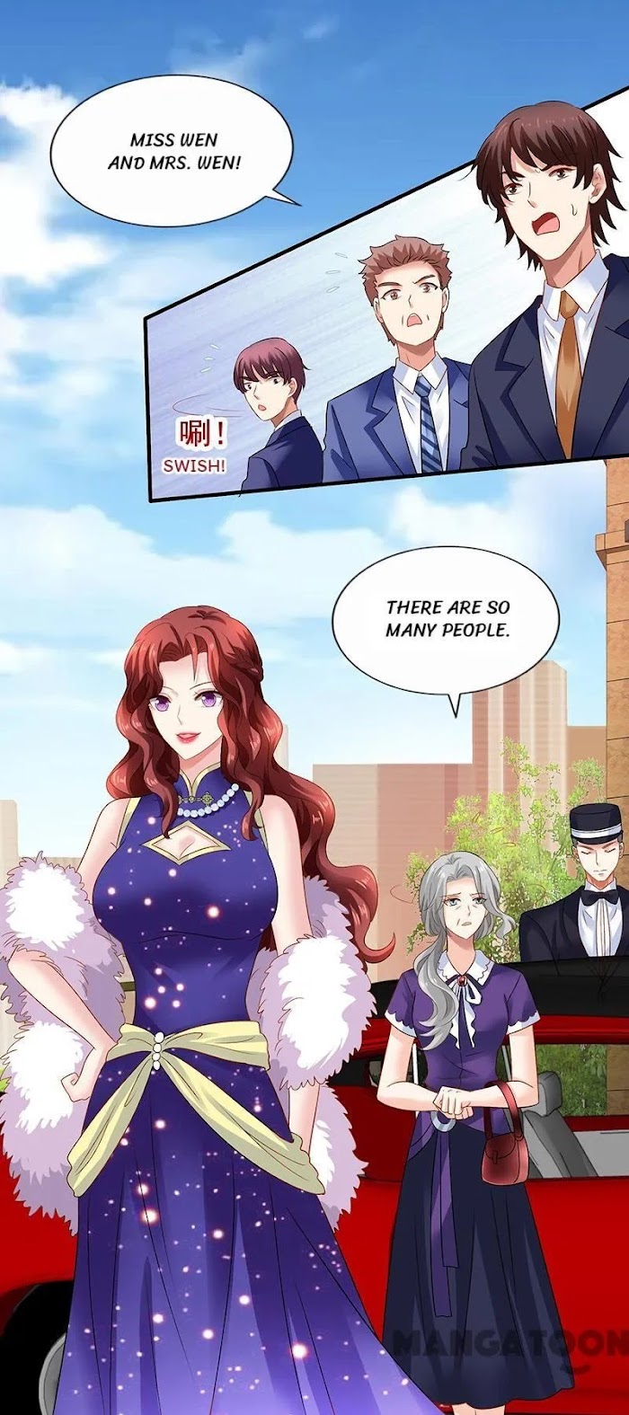 Take Your Mommy Home chapter 381 - page 11
