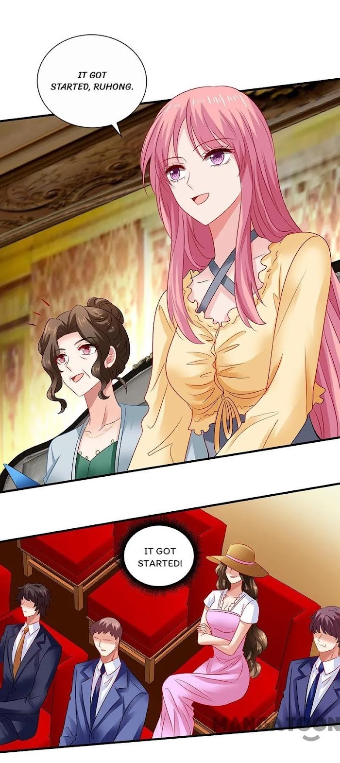 Take Your Mommy Home chapter 381 - page 34