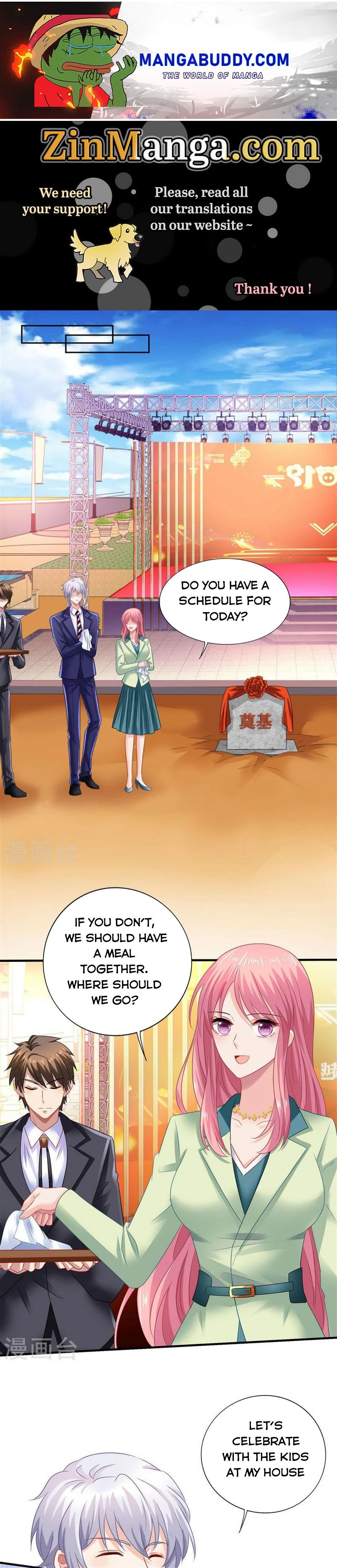 Take Your Mommy Home chapter 377 - page 1