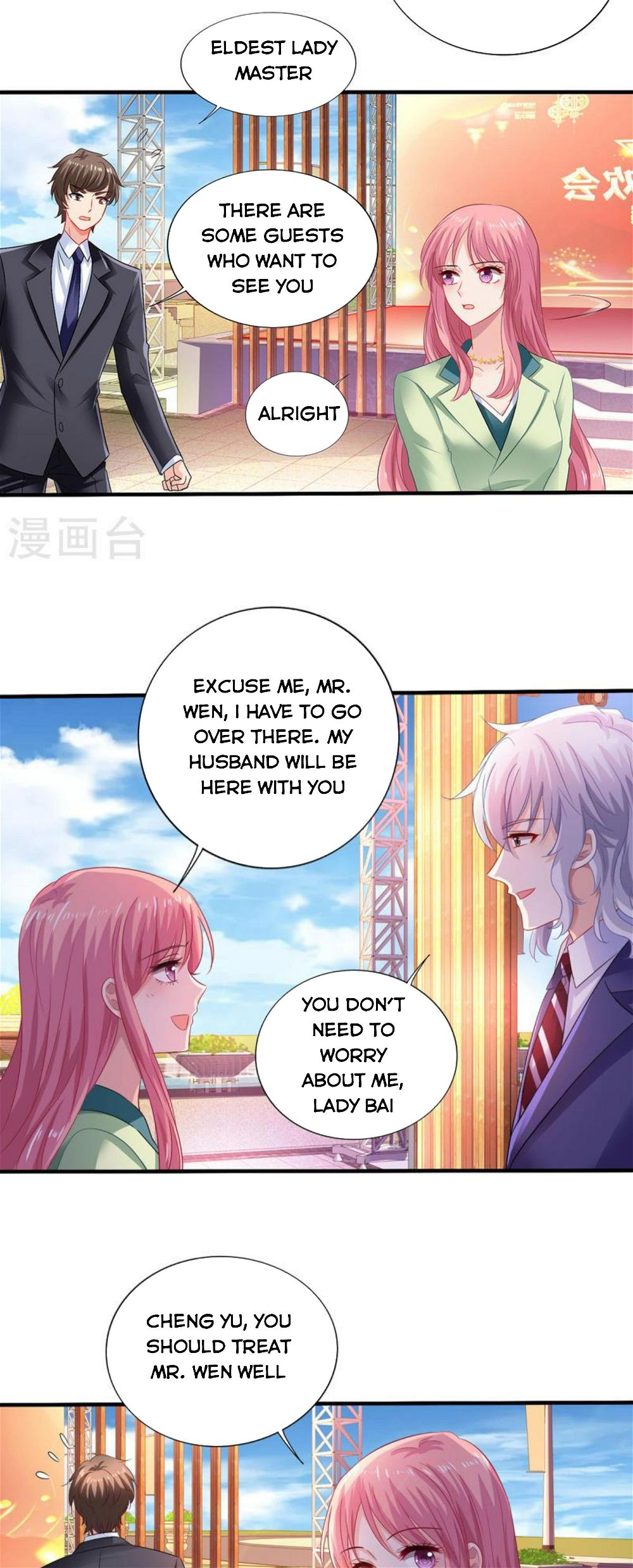 Take Your Mommy Home chapter 377 - page 10