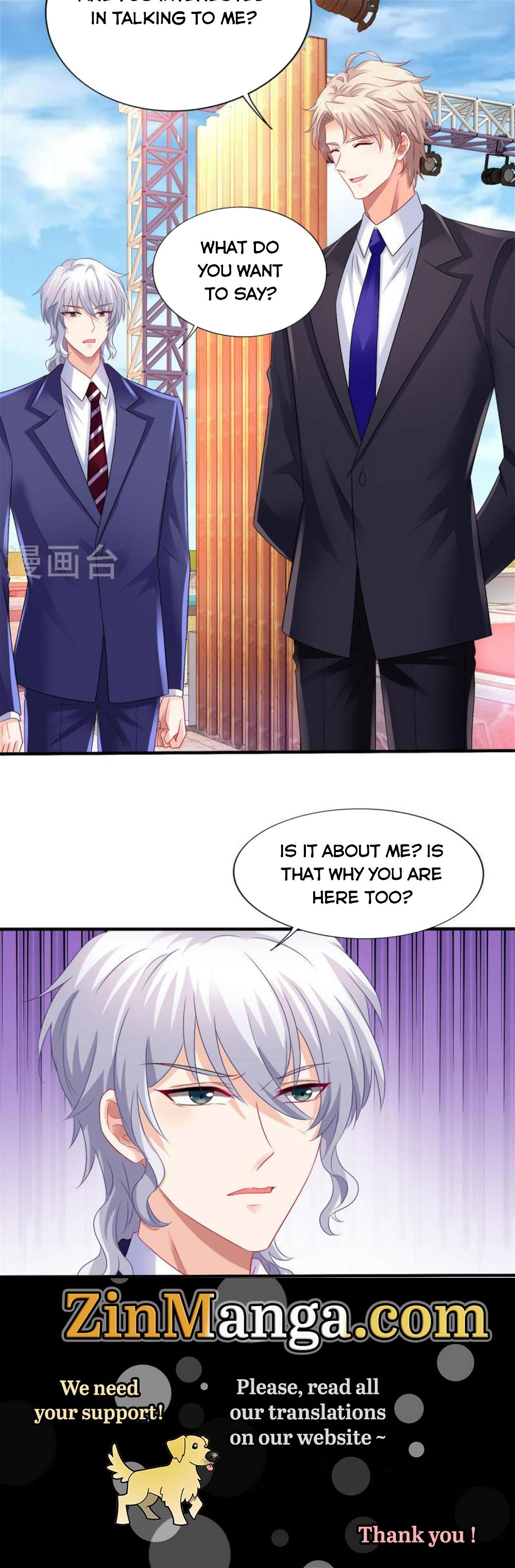 Take Your Mommy Home chapter 377 - page 12