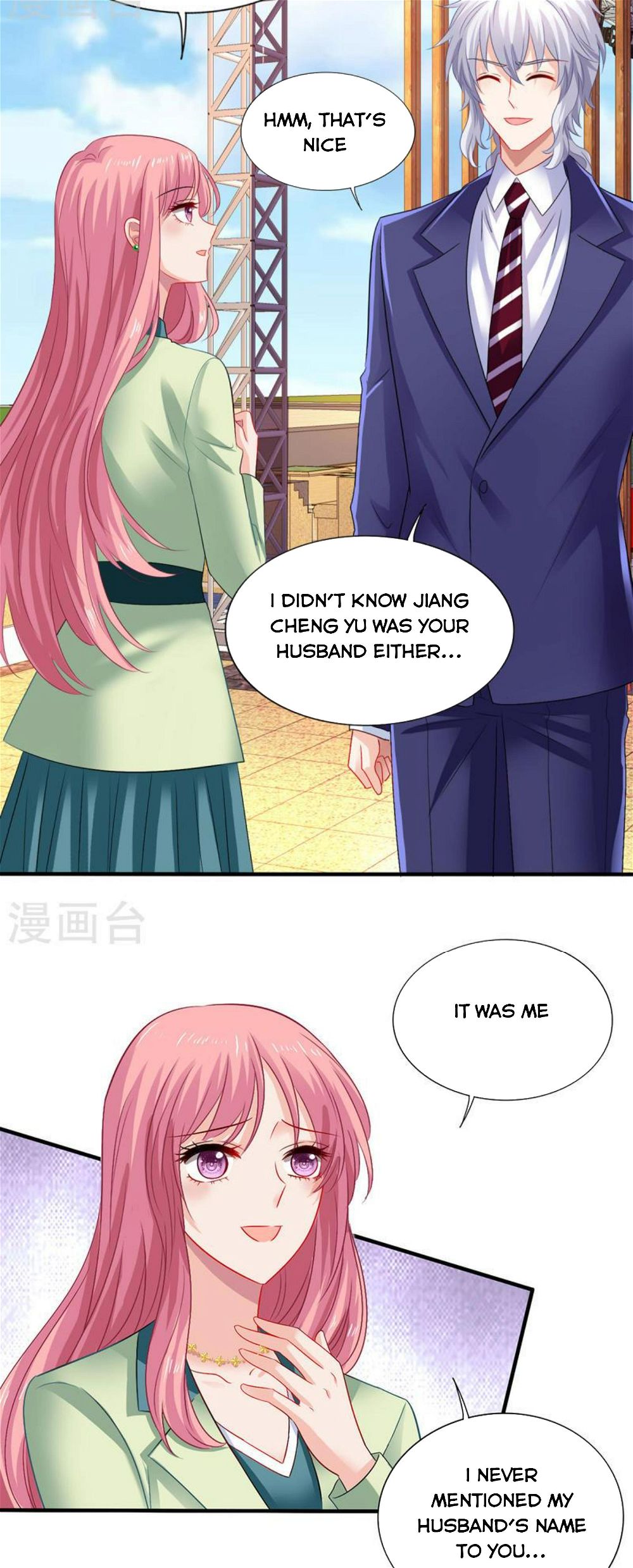 Take Your Mommy Home chapter 377 - page 9