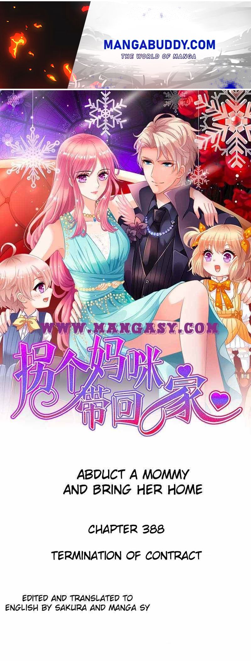Take Your Mommy Home chapter 387-388 - page 1