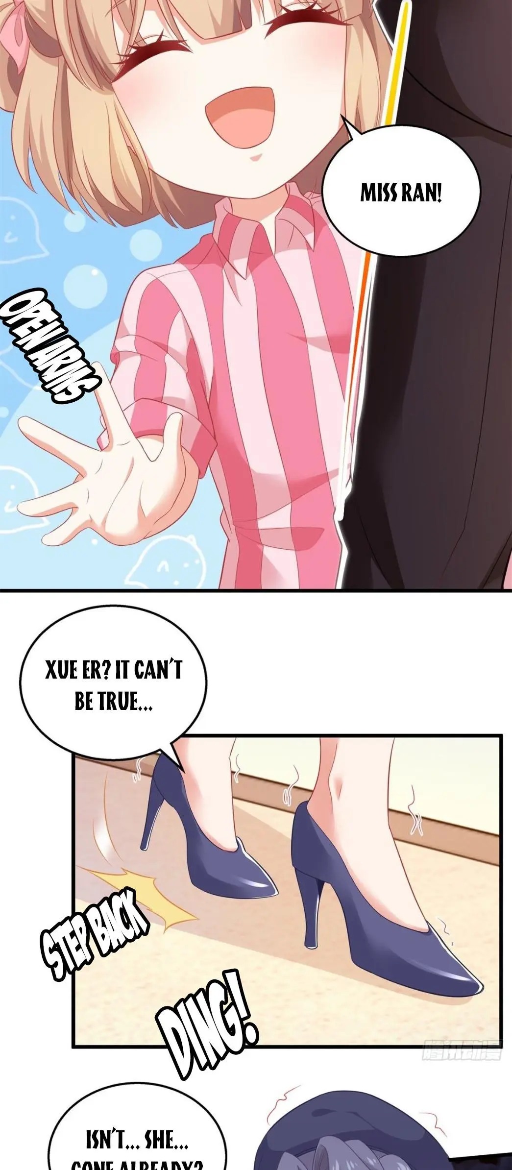 Take Your Mommy Home chapter 298 - page 23