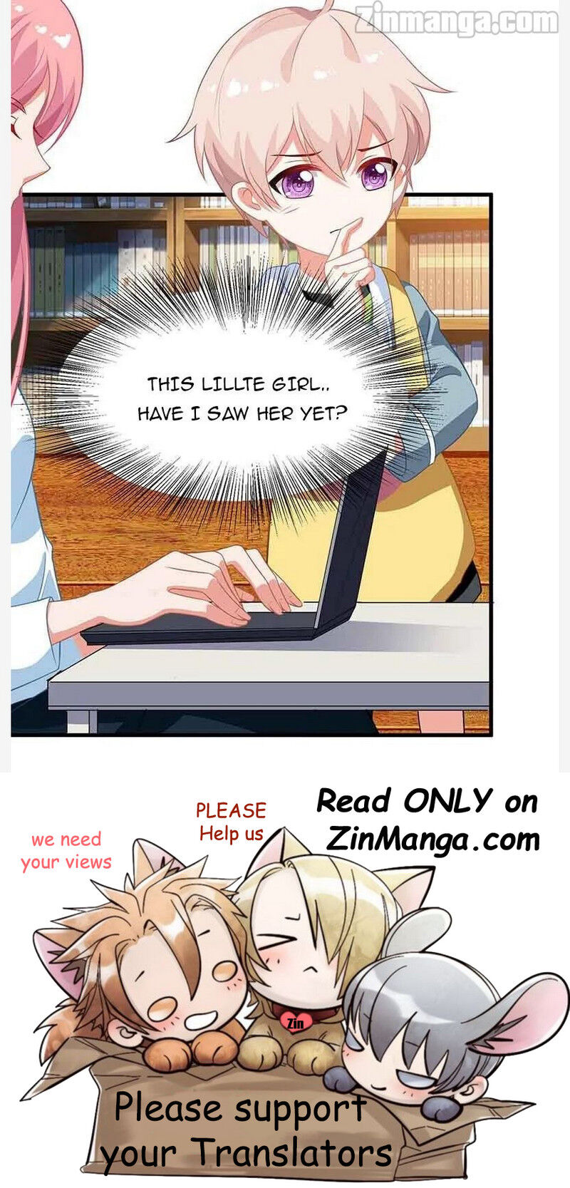 Take Your Mommy Home chapter 9 - page 21