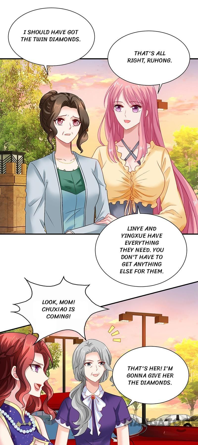 Take Your Mommy Home chapter 384 - page 27