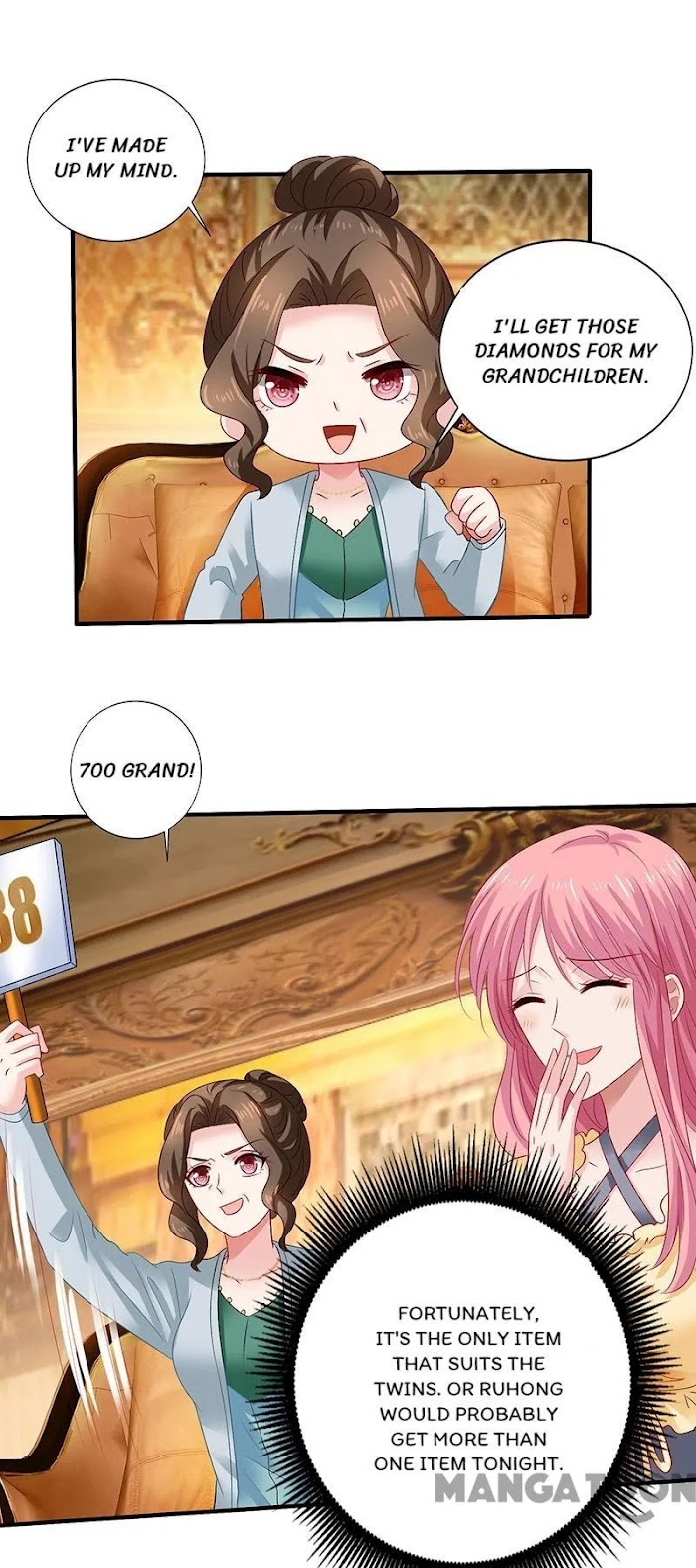 Take Your Mommy Home chapter 383 - page 11